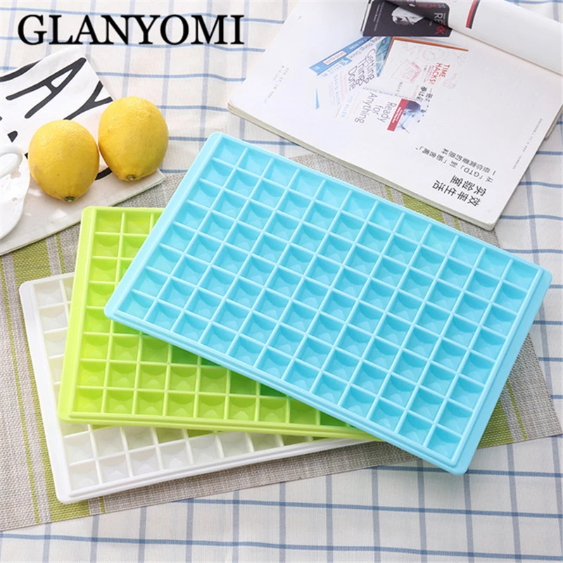 

96 Grids Ice Cubes Ice Cream Maker Form DIY Mould Popsicle Molds Yogurt Ice Box Fridge Treats Freezer Ice Cream Tools
