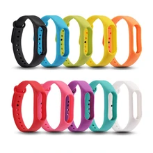 New Silicone Wrist Strap for Xiaomi Mi Band 2 Strap Wristband for M2 Miband 2 Straps