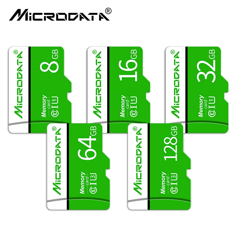 Высококачественная карта памяти MicroData micro sd 128 Гб 64 ГБ 32 ГБ 16 ГБ 8 ГБ SDXC SDHC micro sd карта Cartao De Memoia для телефона/планшета/ПК