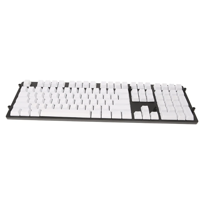 Пустой 104 ANSI макет толстый PBT Keycap для OEM переключатели механическая