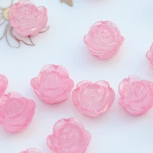 Flower Resin Crafting Kawaii Cabochons /& Flatbacks Roses Silicone Mold Decoden and Charms