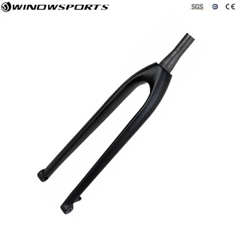 

Winow Carbon MTB Bike Fork 29inch Track Front Fork Disc Brake Bike Carbon Forks UD weave matte/glossy