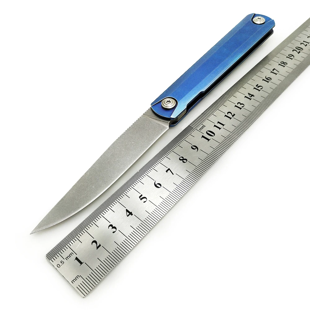 Kwaiken 9CR18MOV Tactical Folding Knife Hunting Camping Combat EDC Pocket Bearing Knives Survival Utility Outdoor Multi Tools