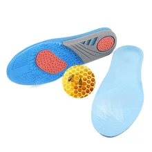 Гелевые спортивные стельки для амортизационной защиты пятки снимают боль в ногах, боль в пятке и против подошвенного фасцита