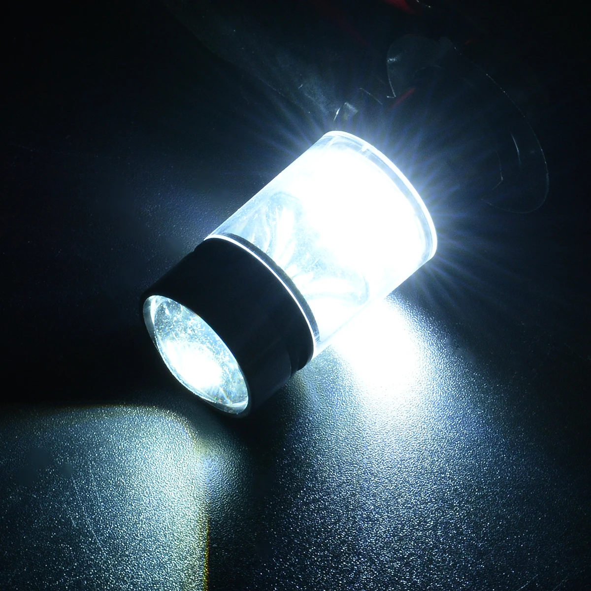 1PCS H6 Motorcycle Fog Light BA20D 2323 LED 100W DC 12V Motorbike DRL Daytime Running Lamp Bulb Super Bright White 6000K