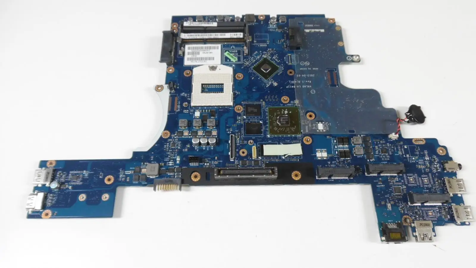 

Laptop Motherboard FOR Dell Latitude E6540 VALA0 LA-9411P CN-0VWNW8 VWNW8 HM87 PGA947 HD8790M/2GB 100% Fully Tested
