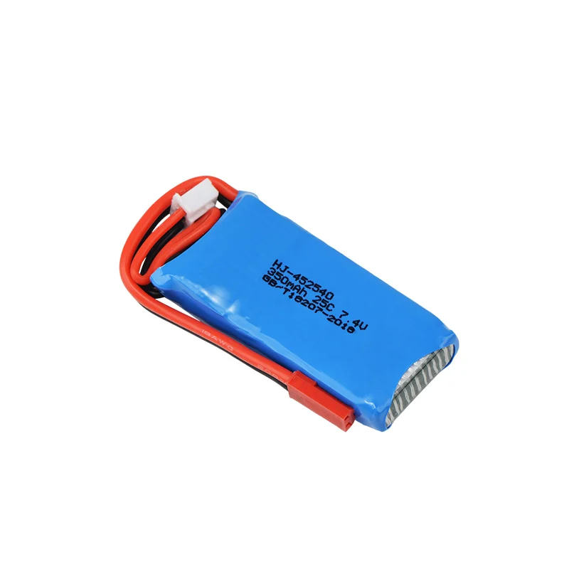 2 3 4 5 шт. 7 В 350 мАч 25C 2S Lipo аккумулятор для MJX X401H X402H RC Drone высокое качество|Детали и