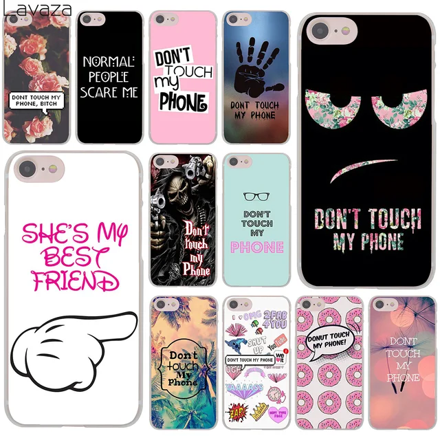 custodia iphone 6 don't touch my phone custodia iphone 6 don't touch my phone