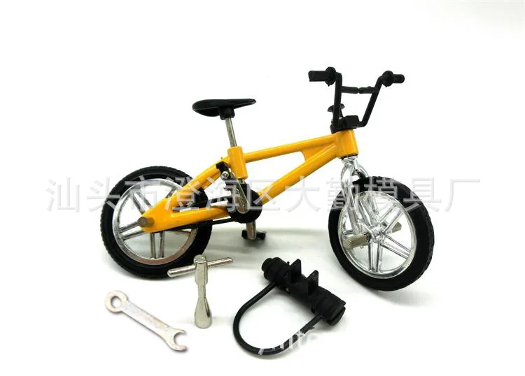 Мини-Пальчиковый BMX велосипед Флик Трикс Finger Bikes игрушки BMX модель велосипеда велосипед Tech Deck гаджеты Новинка кляп игрушки