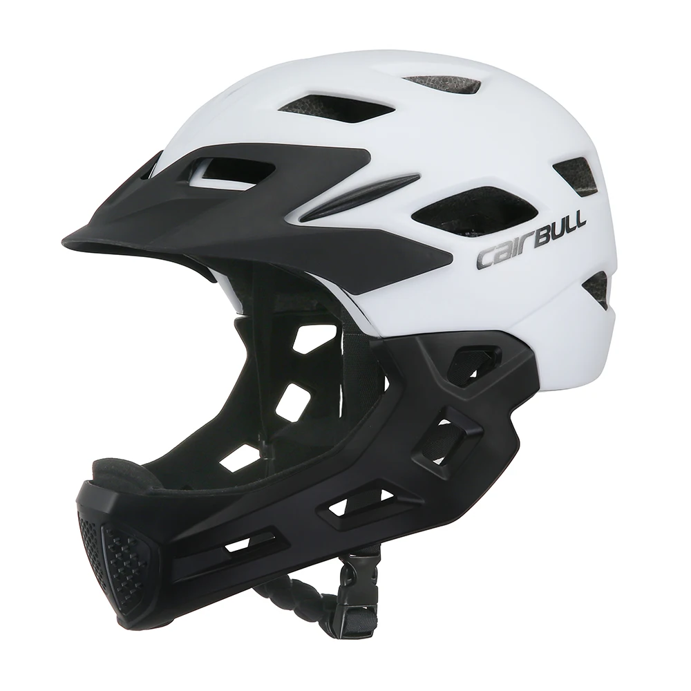 

CAIRBULL 2-10 Year Old Full Covered Kid Helmet Balance Bike Children Full Face Helmet Cycling Motocross Downhill Safety Helmet