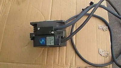 Используется М + PLC Серводвигатель HC-UWS060M6E1-S15 60 Вт # ZL02