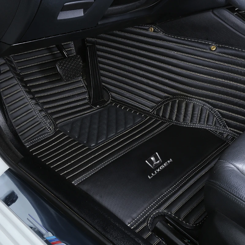 

DFM Dongfeng Fengxing X5S T5 SX6 S500 Joyear XV X3 X5 X6 S50 EV XL LV Leather car floor mats carpet pad