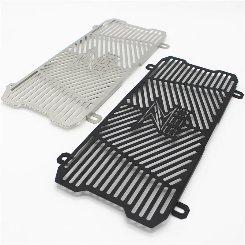 

Fast Shipping Arrived Motorcycle Stainless Steel RADIATOR GUARD COVER Protector Fit For Kawasaki Z650 2017 2018 2019 water tank