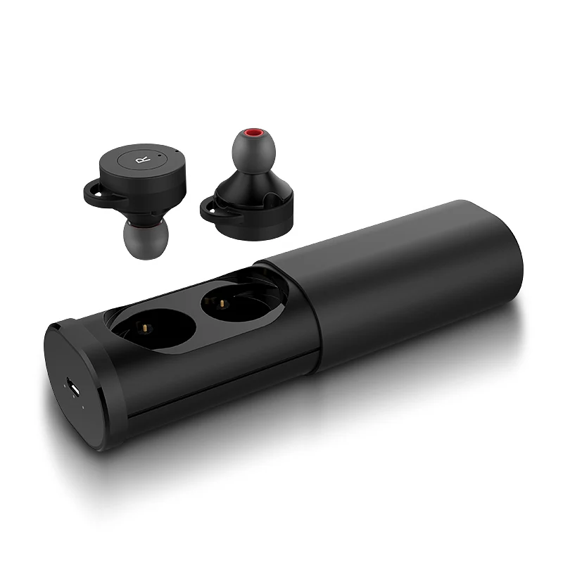 Двойные беспроводные стерео наушники Bluetooth 4 1 гарнитура с зарядным устройством