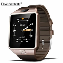 EDWO QW09 Bluetooth Smart Watch Clock Android 4.4 MTK6572 Dual Core 1.2GHz ROM 4GB RAM 512M Smartwatch For iOS Android PK X5 K8