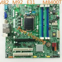 Для lenovo M6300T M6400T M92 M8400T E31 A8000T рабочего Материнская плата IS7XM материнская плата полностью протестировано работы