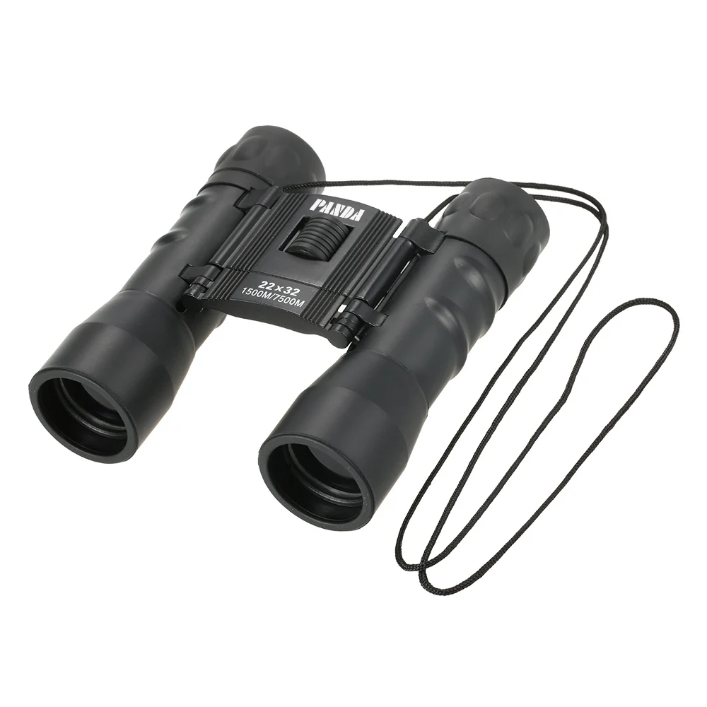 10x30 Folding Binoculars BAK4 Prism 1500/7500M Spotting Scopes