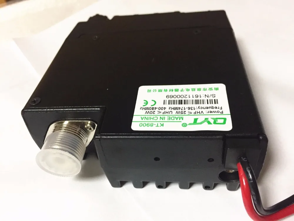 QYT KT 8900 KT8900 25 Вт 136 174 МГц 400 480 мини двухдиапазонное мобильное радио двухстороннее