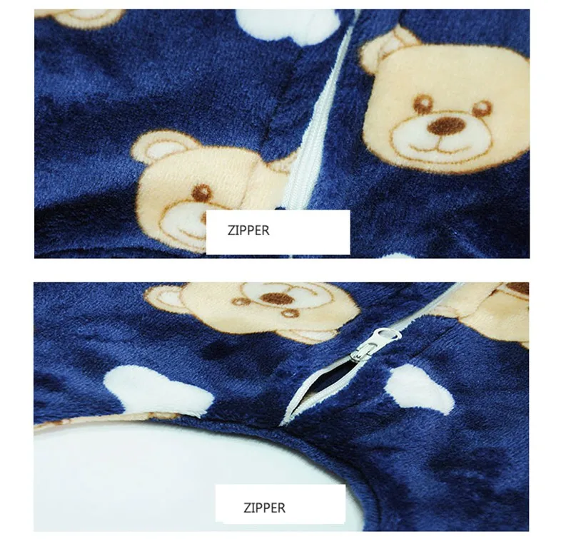 CROAL CHERIE Cute Bear New Born Baby Clothes Girl Winter Clothes Baby Boy Romper Newborn Halloween Costume Jumpsuit Baby (10)