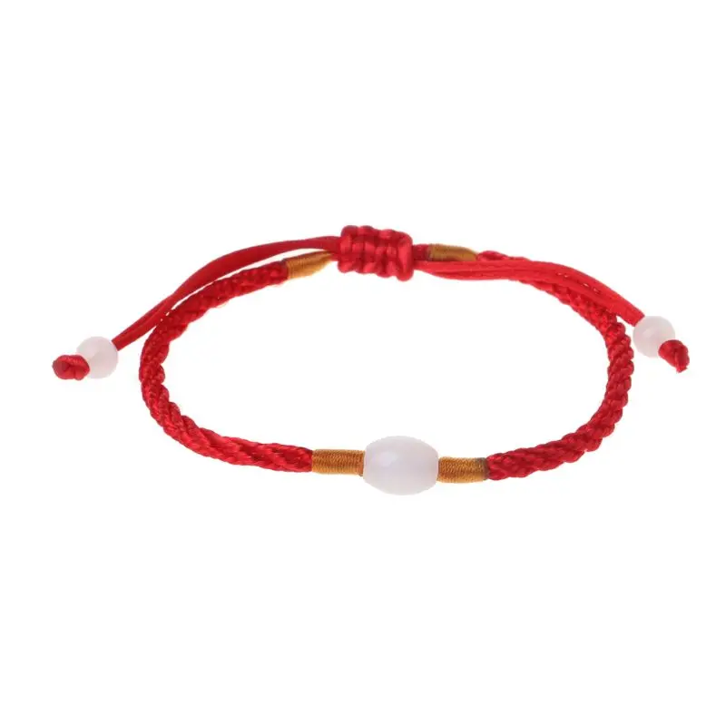

Evil Protection Lucky Kabbalah Red String Braid Bracelet Amulet Fashion Jewelry