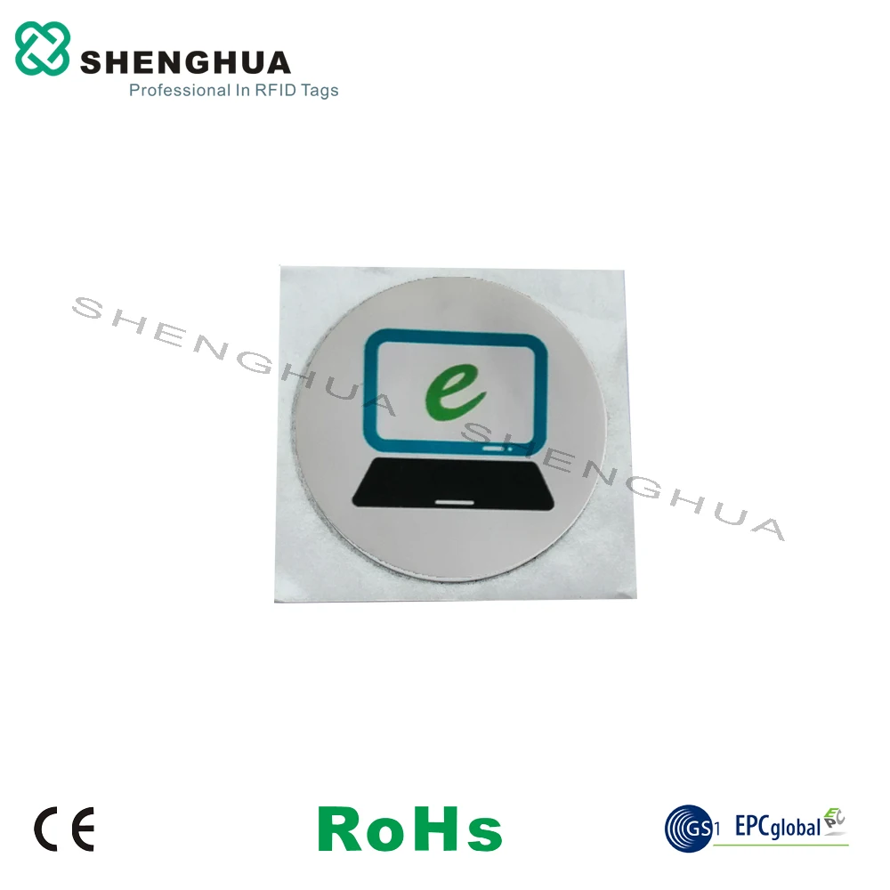 6 шт./лот Новый Пассивный HF RFID 13 56 МГц алюминиевая инкрустация N tag213 Печатный
