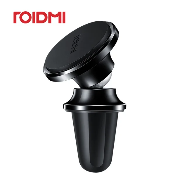 Best Price Original Xiaomi Roidmi Z1 Universal Car Holder Magnetic Air Vent Mount Stand 360 Rotation Mobile Phone for iPhone Samsung Best Price Original Xiaomi Roidmi Z1 Universal Car Holder Magnetic Air Vent Mount Stand 360 Rotation Mobile Phone for iPhone Samsung