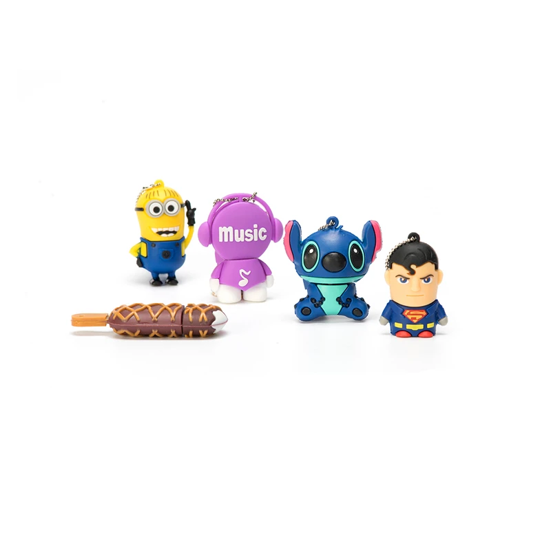 Модель персонажа из мультфильма, флеш-накопитель USB, флеш-накопитель 256 ГБ, 8 ГБ, 16 ГБ, 32 ГБ, 64 ГБ, 128 ГБ, usb 3,0, флеш-карта памяти, u-диск