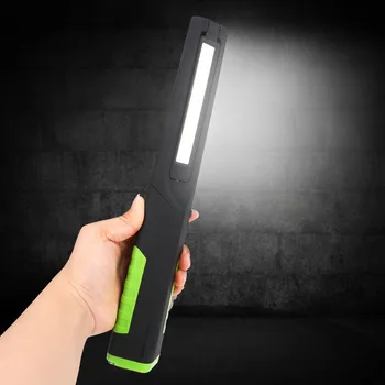 

Work Light New Rechargeable LED Slim Work Light Lamp Flashlight Inspect Folding Torch 18650 5 Working Modes Protable Light