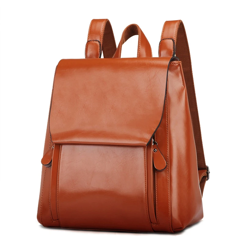 Nevenka Leather  Shoulder Bag Women Solid Backpack Purse Female Cute Daypack Girls School Bag for Women 201907