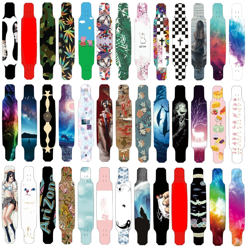 

free shipping skate board grip tape long board grip tape 122*26 cm