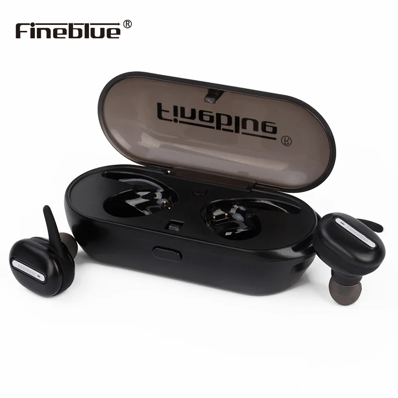 Fineblue R9 TWS Наушники Mini True Беспроводные наушники с микрофоном спортивные