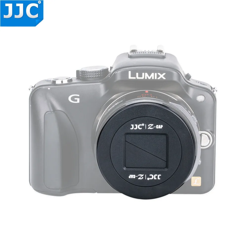 JJC Камера авто крышка объектива для Panasonic Lumix G X Vario PZ 14-42 мм объектив H-PS14042 объектив