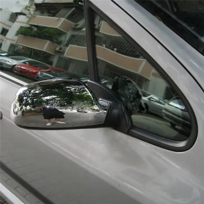 Kadore-Car-Styling-For-PEUGEOT-307-ABS-Chrome-Side-Door-Rearview-Mirror-Case-Cover-Trim-Rear