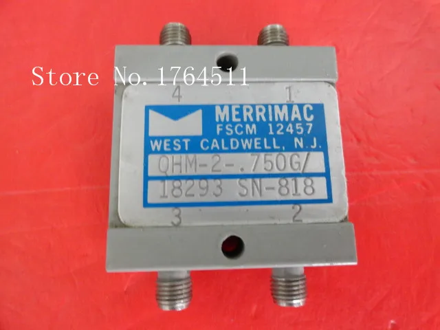 

[BELLA] MERRIMAC QHM-2-.750G 500-1000MHz 3dB SMA.