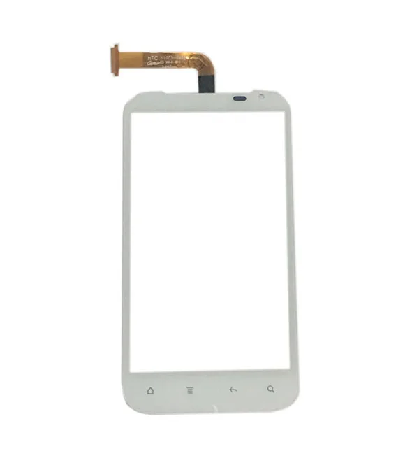 Высокое качество 4,7 дюймов для htc G21 Sensation XL сенсорный экран дигитайзер Переднее стекло объектив сенсорная панель Черный Белый цвет с лентой