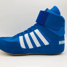 Профессиональная спортивная детская обувь для борьбы; женская обувь для бокса; спортивные кроссовки; Молодежная обувь для занятий фитнесом; тренировочная обувь; Размеры 35-40