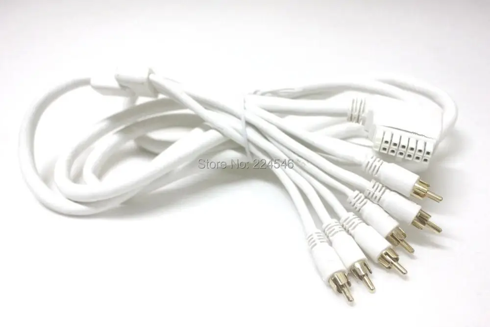 USED ORIGINAL FOR BOS 35906 IN-WALL LIFESTYLE ACOUSTIMASS WALL PLATE SPEAKER CABLE