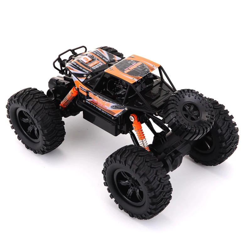 Cymye RC автомобиль Рок Гусеничный 1:14 2 4 ГГц 4WD внедорожный Альпинизм водостойкий