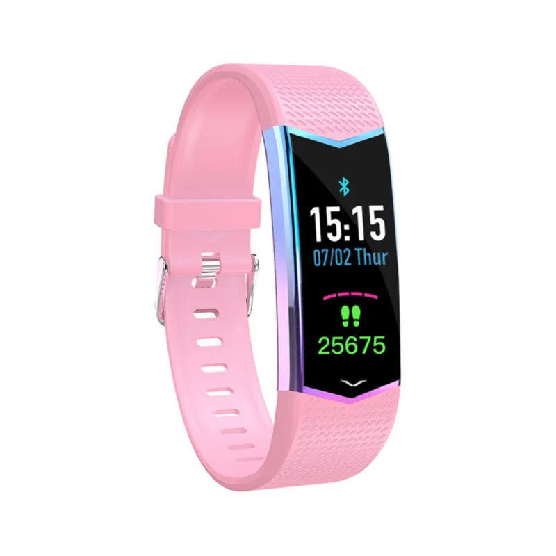 

LV08 Smart Band Blood Pressure Smart Bracelet Band Information Push Sports Fitness Health Wristband for Android iOS