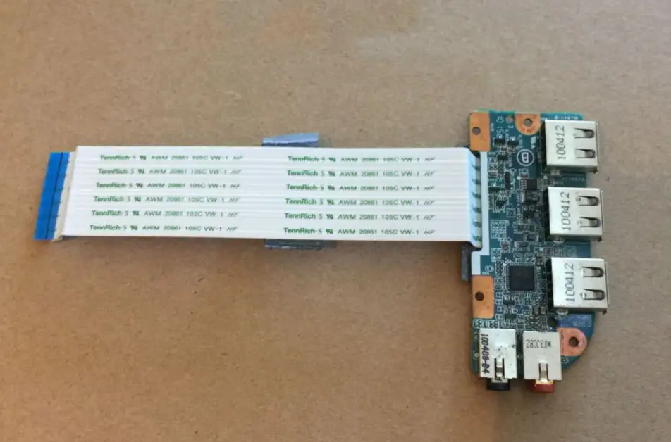 Звуковая плата для SONY VPCEB21 VPCEB24 43 VPCEB с USB портом кабелем VPCEA 71212t t M960 M961 M970