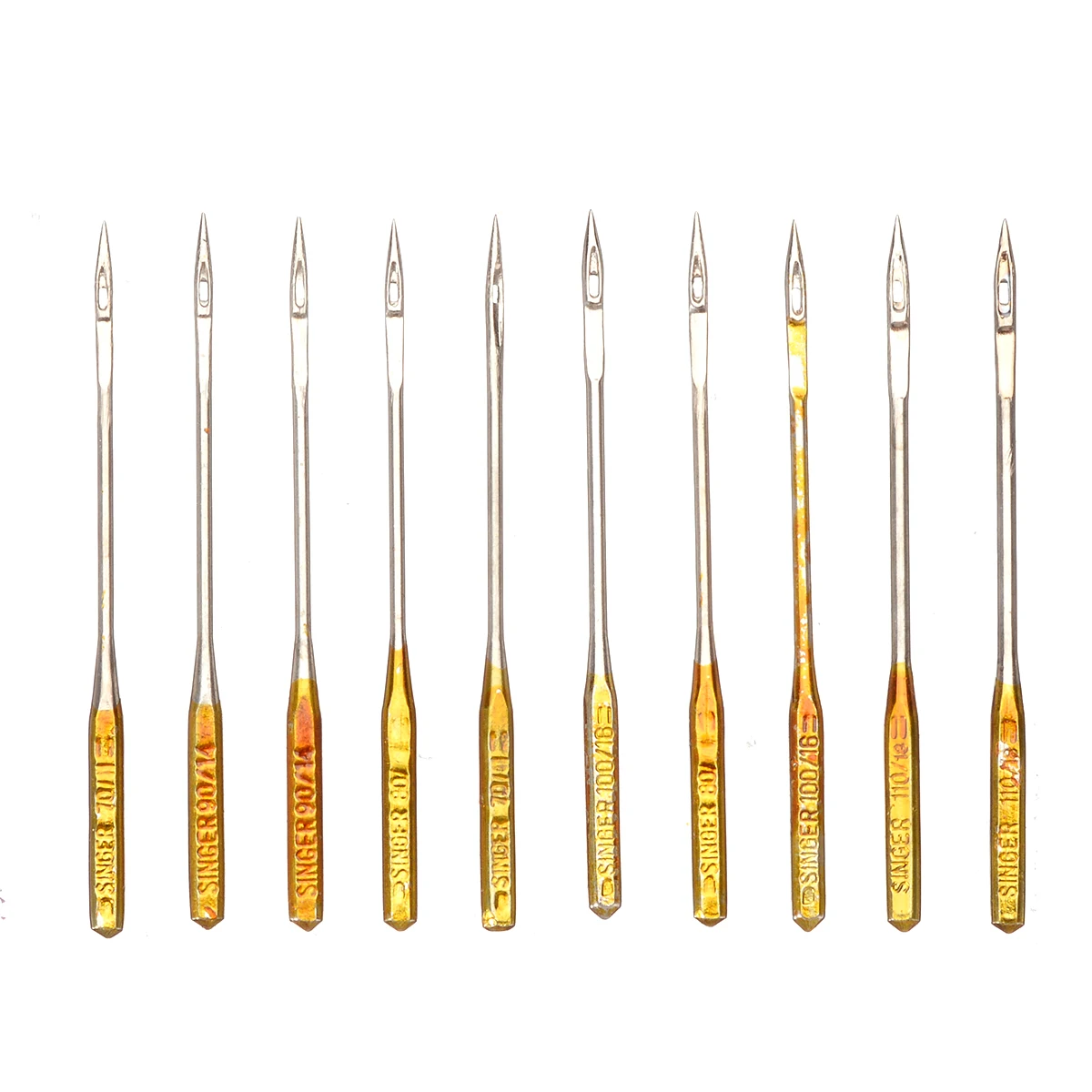 

100pcs/Set 39mm Length Domestic Needles 9/11/14/16/18 Sewing Machine Needles 2020 HAX1 705H For Singer