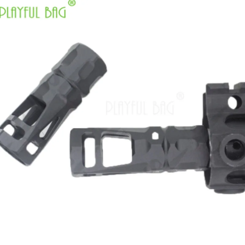 

Jinming Toy Water Bullet Gun 14 Reverse Teeth Enlarged Flame cap can put top spin refitting parts upgrade material MI45