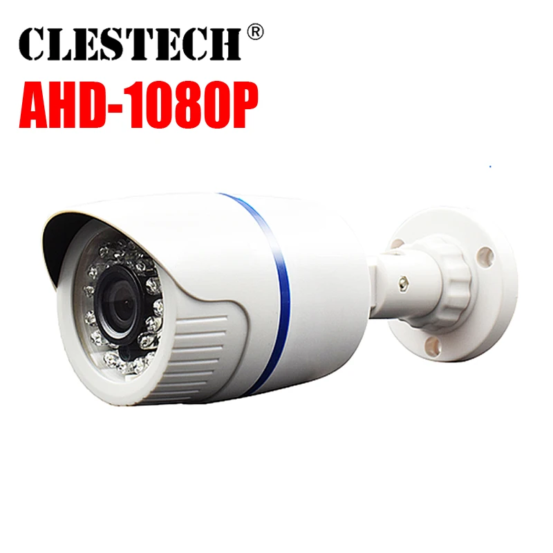 

HD 720/960P/1080P 2MP AHD CCTV Security Camera Outdoor Waterproof ip66 24led infrared Night Vision Have Bullet HOME Surveillance