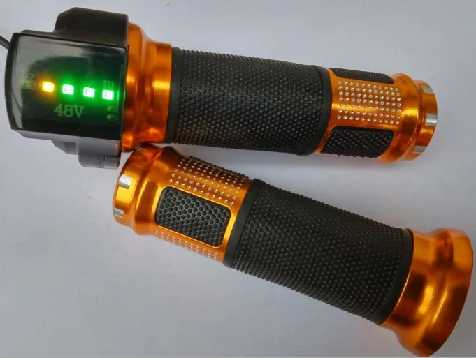 battery level  indicator  throttle yellow