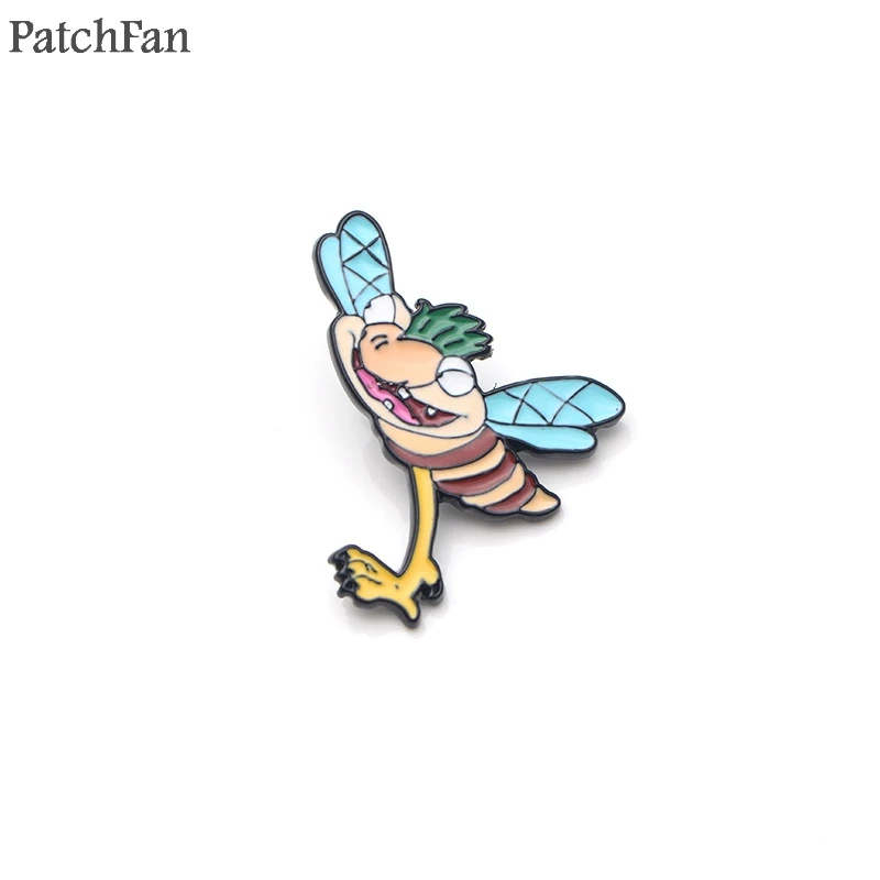 Patchfan мультфильм для галстука рюкзак одежда броши мужчин и женщин Декоративные