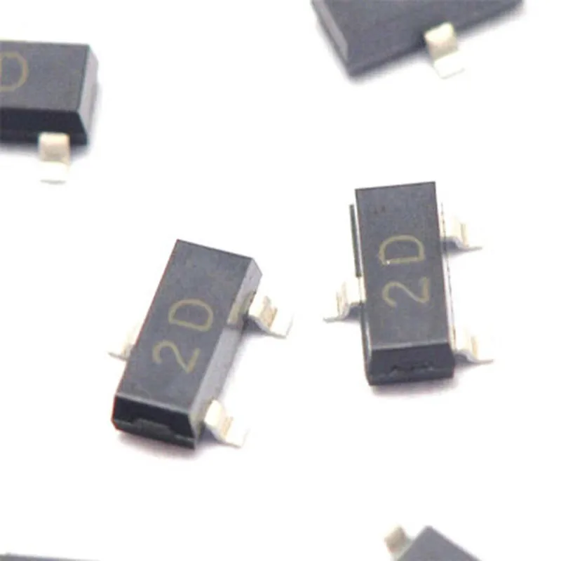 1000pcs MMBTA92 MMBTA92LT1G SMD 2D SOT 23 new transistor-in Replacement ...