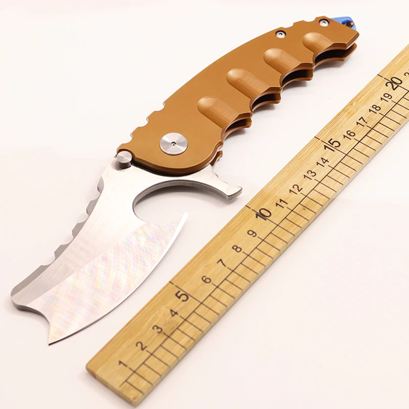 Специальный универсальный нож machete D2 с стальной ручкой для кемпинга охоты zakmes EDC