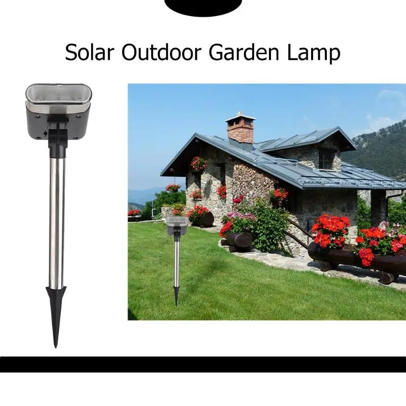 2pcs Lot Led Solar Lawn Lights For Courtyard Garden Decorative Lights For Courtyard Garden Decorative