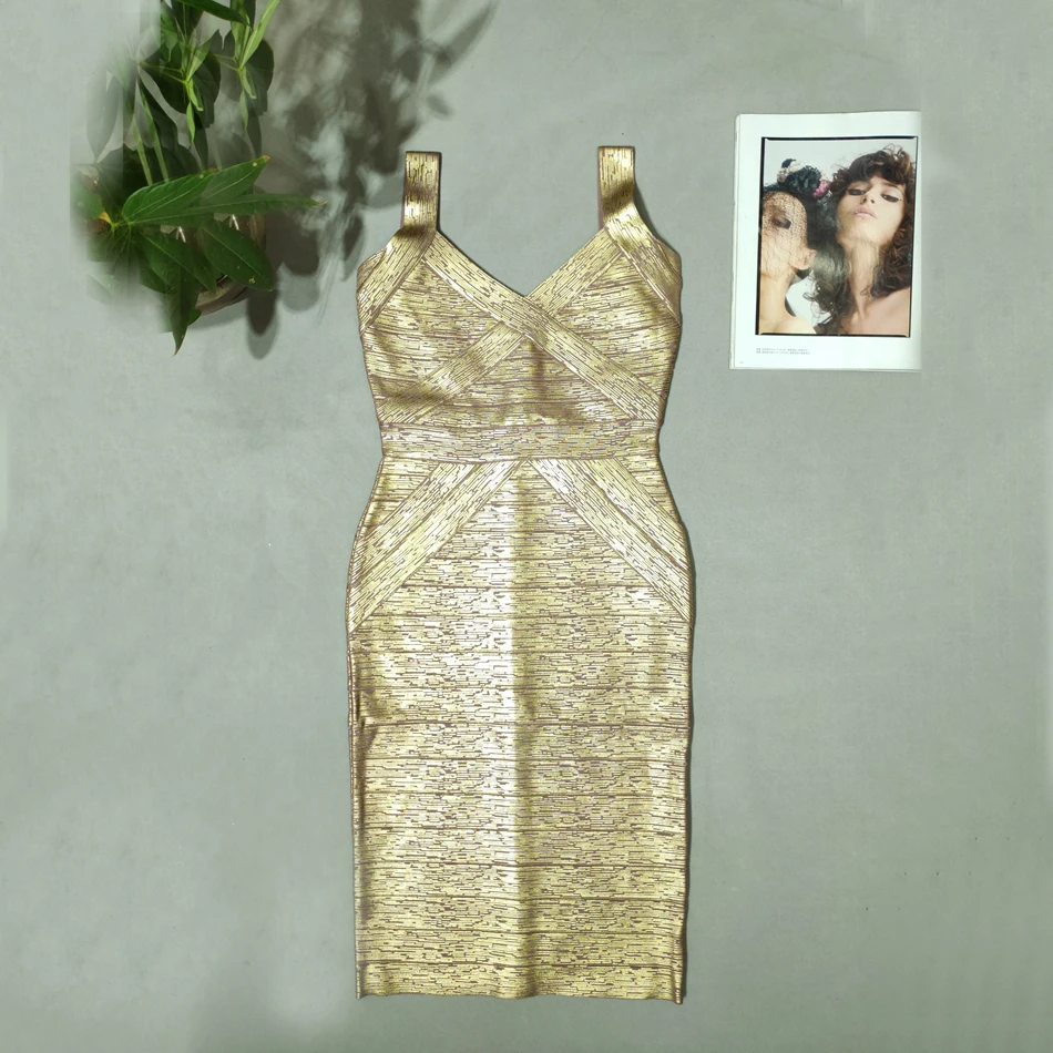 BANDAGE DRESS LB0873-09