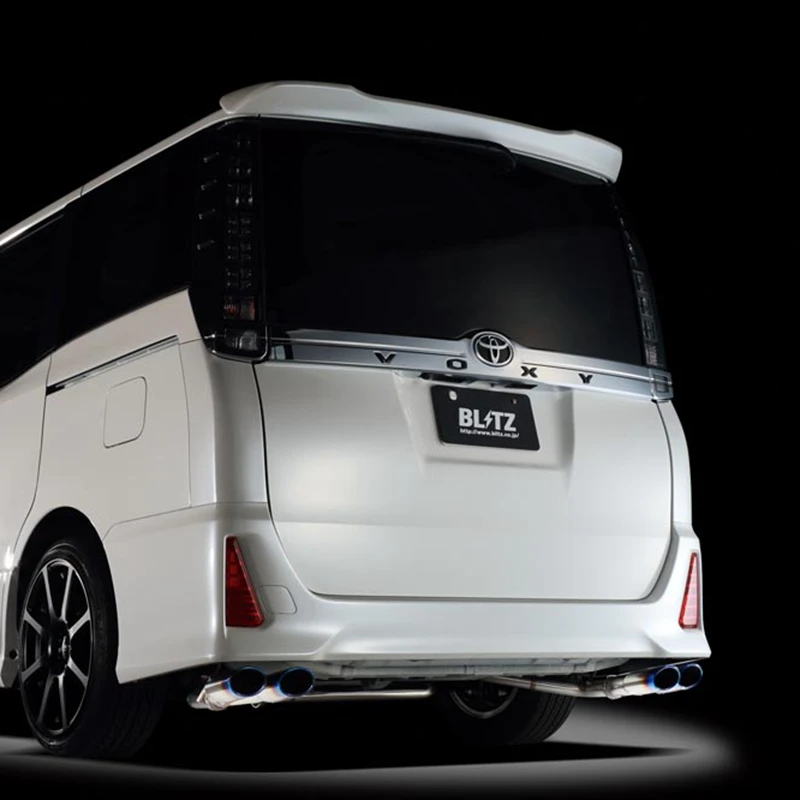 Используется для toyota NOAH/VOXY спойлер 2014 2017 noah/voxy с светильник ABS пластик Материал